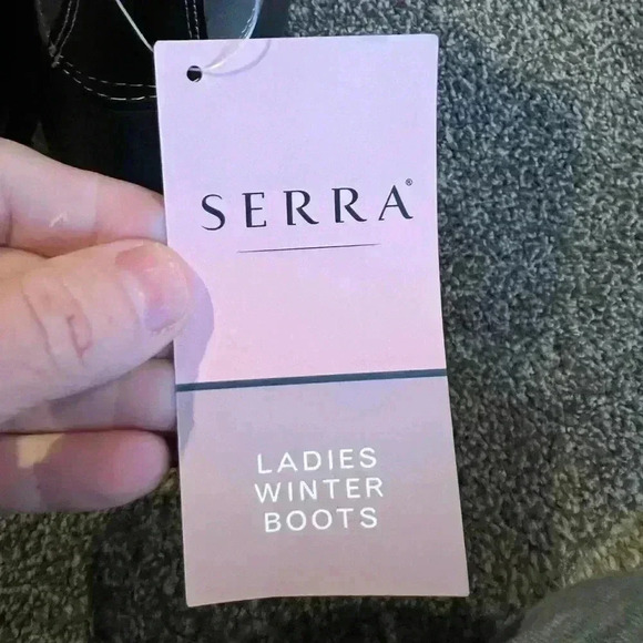 NWT Serra Ladies Winter Boots -9 - Picture 8 of 9